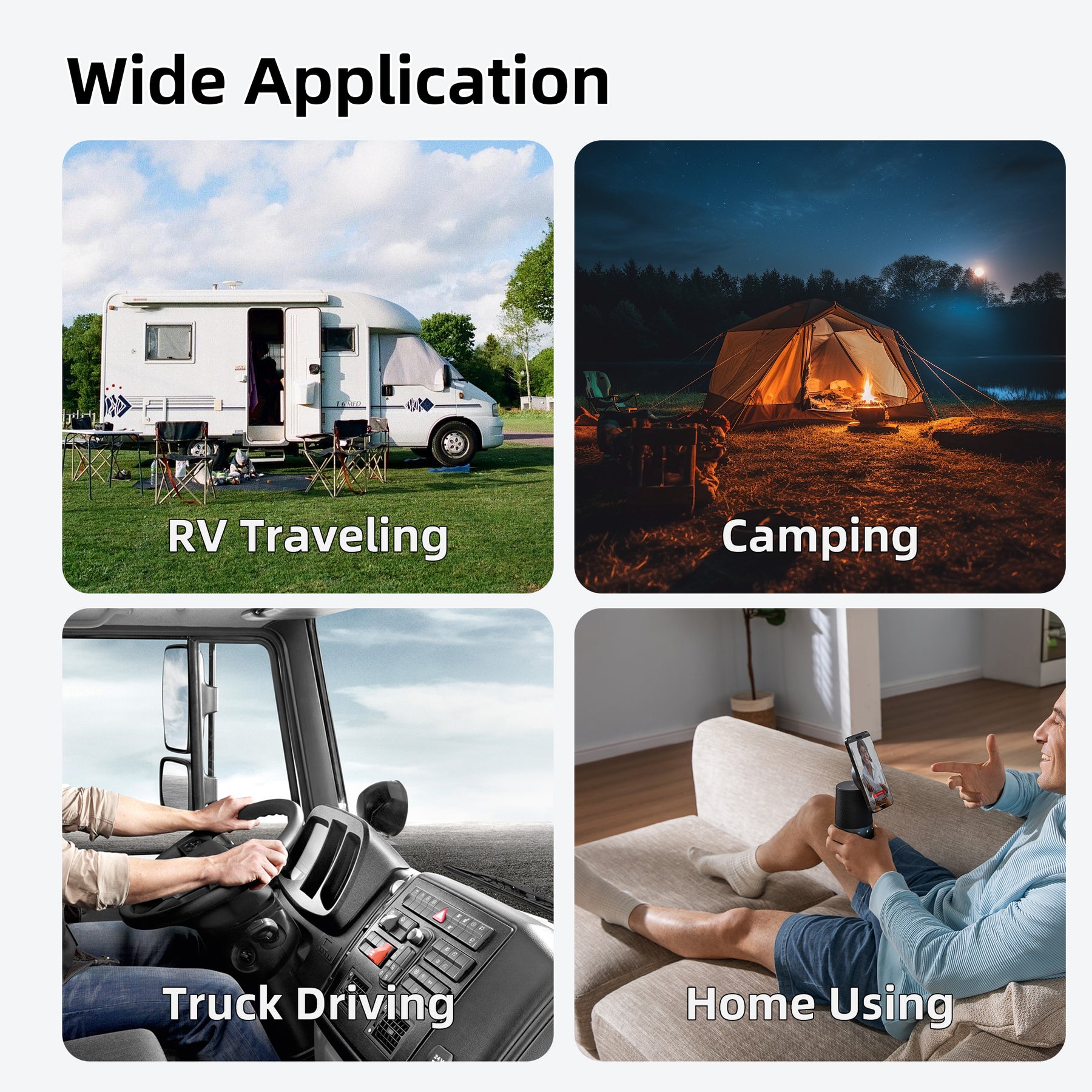 Starlink Mini Versatile 3-in-1 DC Power
  Cable Replacement - 9.8FT/16.4FT/32.8FT - Kenya - Image 4