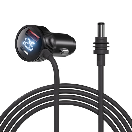 Starlink Mini Dual USB Car Charger with
  DC Cable & Voltmeter - 9.84FT/3M - Kenya - Image 12