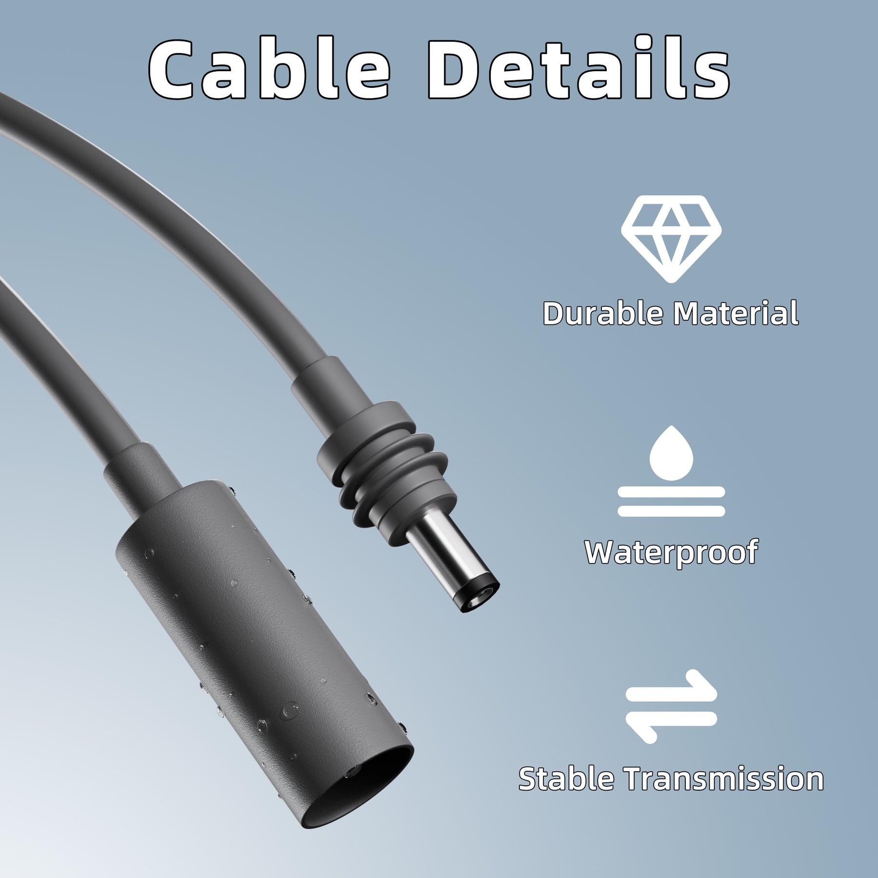 Starlink Mini DC to DC Female Adapter
Power Extension - 0.17M/0.56FT - Kenya - Image 8