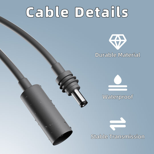 Starlink Mini DC to DC Female Adapter
Power Extension - 0.17M/0.56FT - Kenya - Image 2