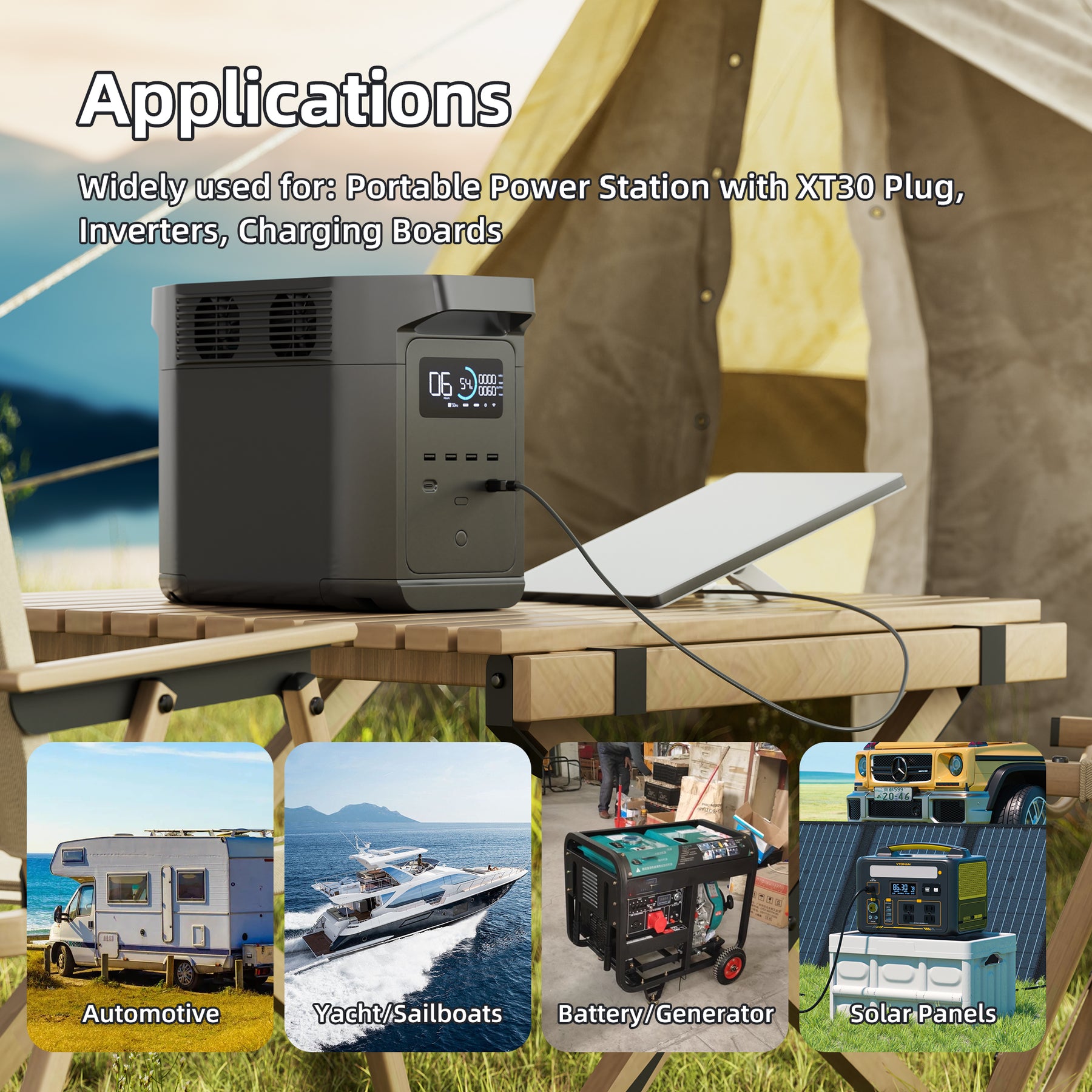 Starlink Mini Female XT30 to DC Plug
  Adapter Power Cable – 18AWG – 3.28FT/1M - Kenya - Image 10