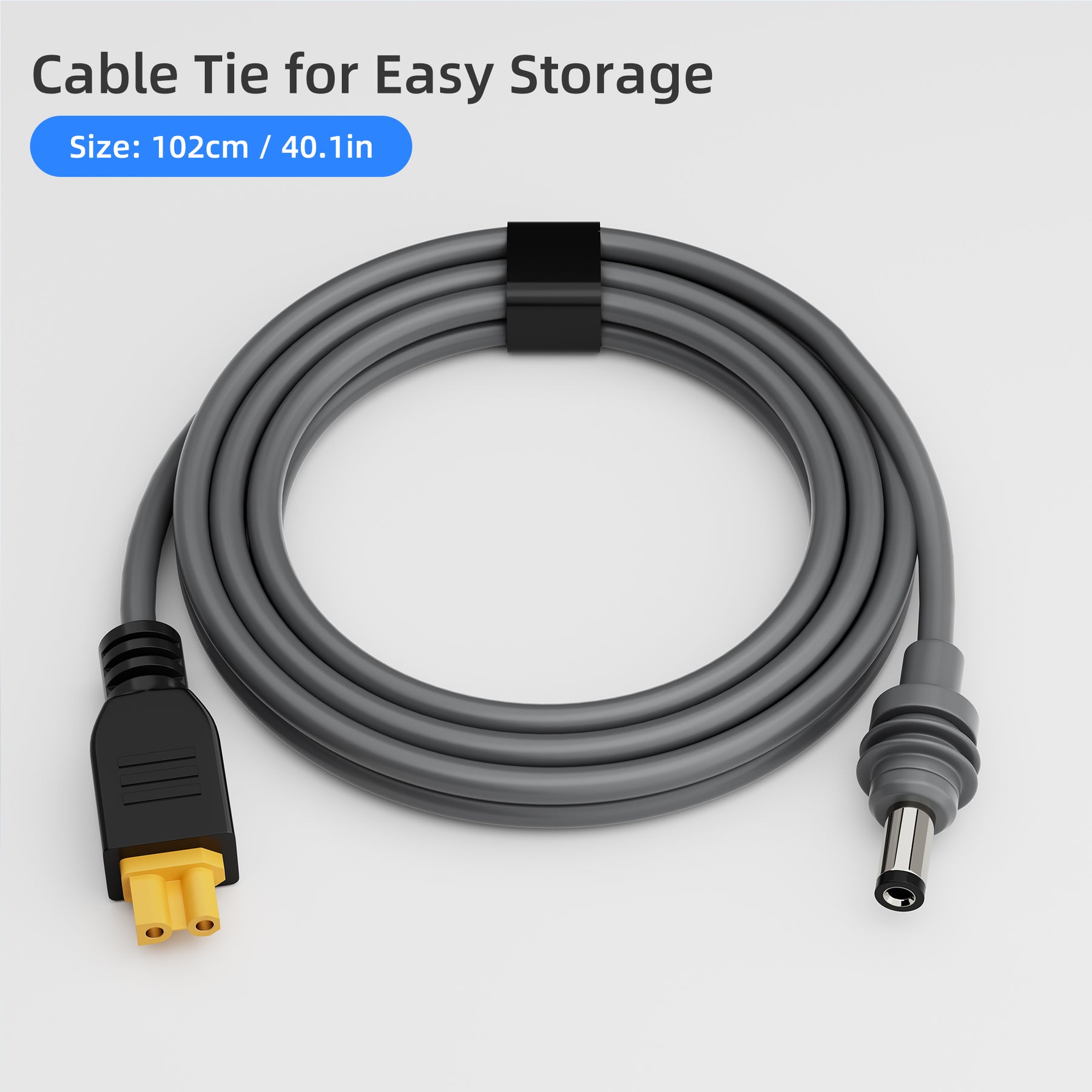 Starlink Mini Female XT30 to DC Plug
  Adapter Power Cable – 18AWG – 3.28FT/1M - Kenya - Image 8
