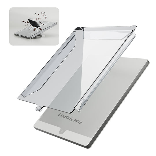Starlink Mini Impact Resistant &
  Scratch Resistant HDPE Hard Protective Cover - Kenya - Image 12