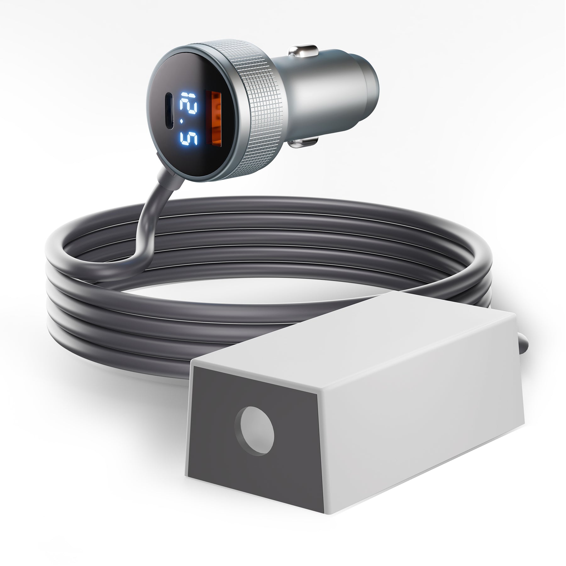 Starlink Mini Car Charger 12V/24V to 36V
  DC Step-Up Converter with 45W PD & QC 3.0 USB Ports - Kenya