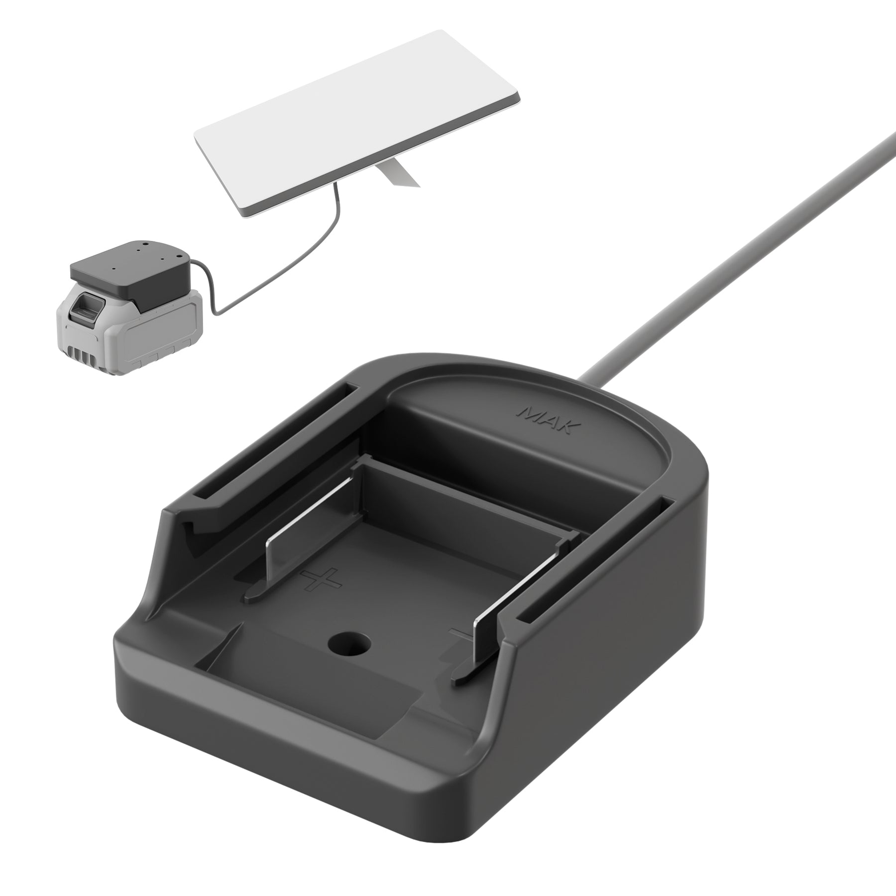 Starlink Mini DC Power Cable with Makita
  18V Battery Adapter - 3.28FT/1M - Kenya