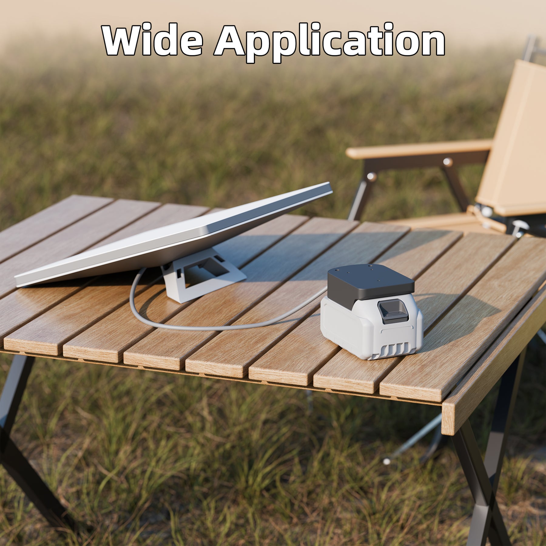 Starlink Mini DC Power Cable with Makita
  18V Battery Adapter - 3.28FT/1M - Kenya - Image 10