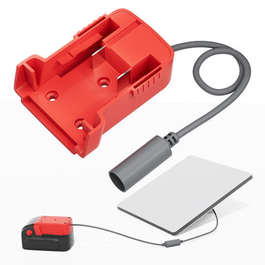 Starlink Mini Power Adapter for Milwaukee
  M18 18V Batteries DC Power Supply Converter - Kenya - Image 12