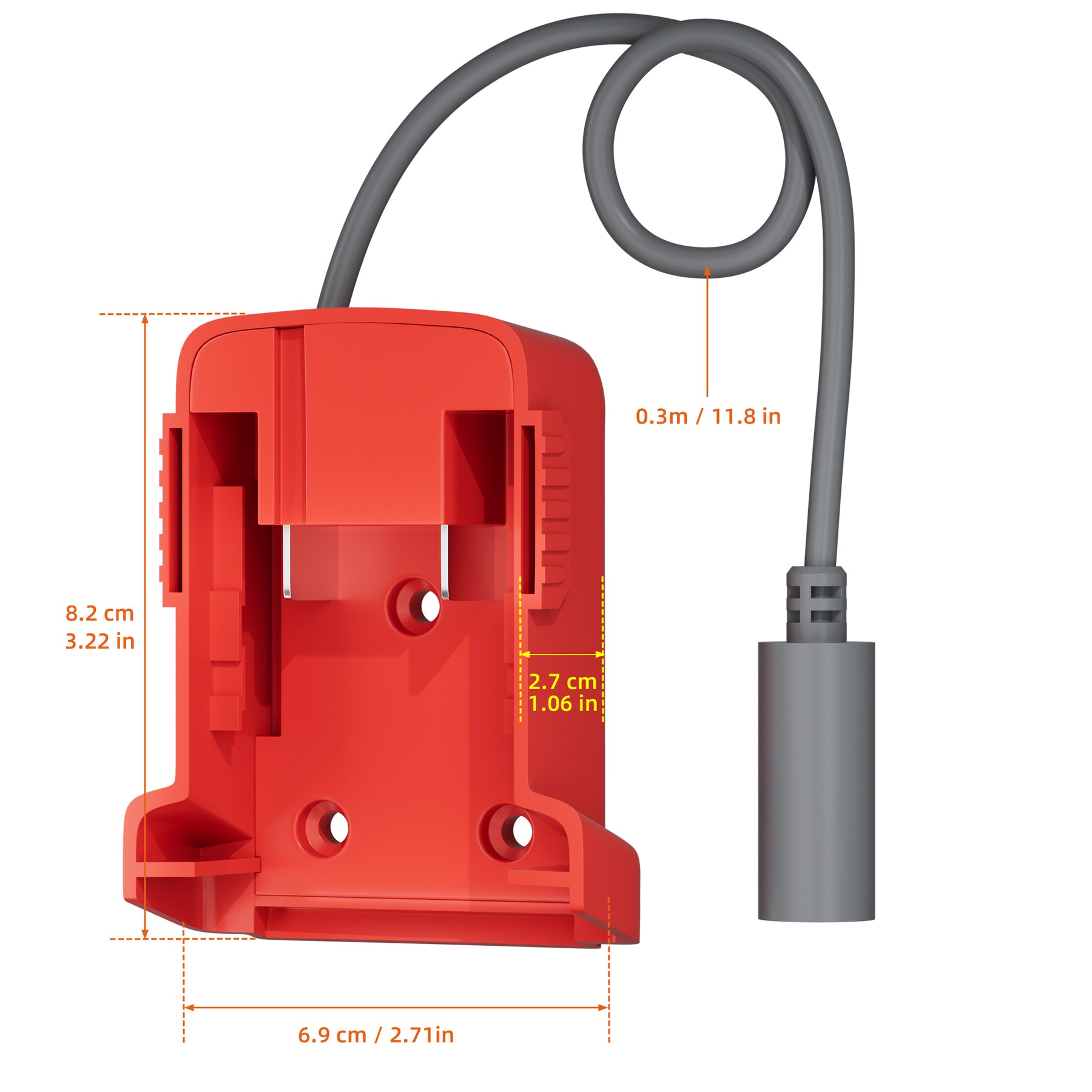 Starlink Mini Power Adapter for Milwaukee
  M18 18V Batteries DC Power Supply Converter - Kenya - Image 8
