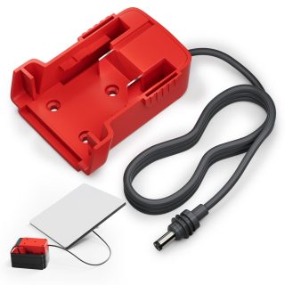 Starlink Mini DC Power Cable with
  Milwaukee 18V Battery Adapter - 3.28FT/1M - Kenya