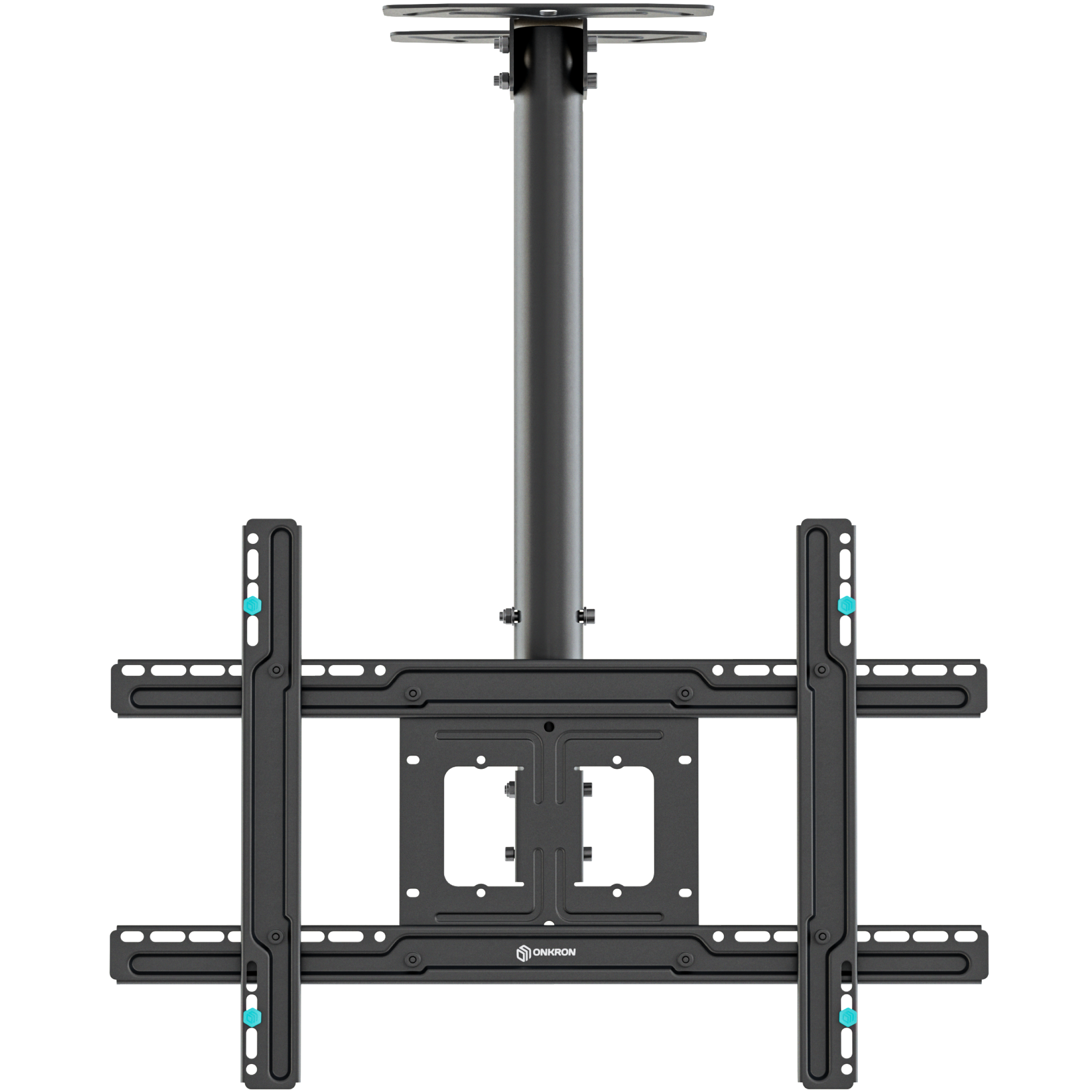 Ceiling mount for TV 32"-80"
max 150 lbs, tilt-swivel, black N1L - Kenya