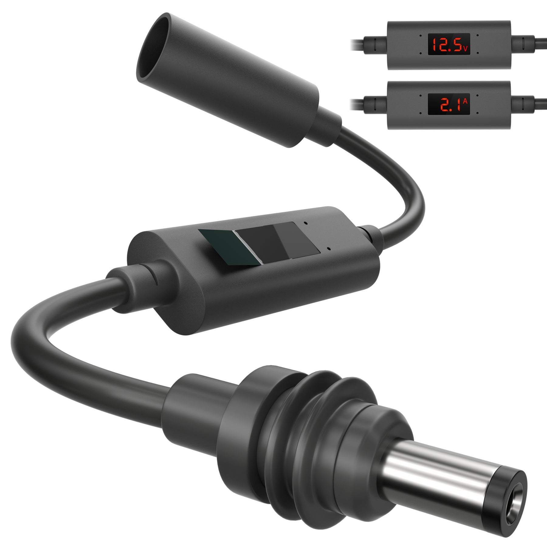 Starlink Mini DC to DC Female Adapter
  with Digital Volt/Amp Display | Power Cable with Over-Voltage Protection - Kenya