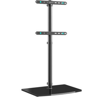 Interior TV stand for 30"-60"
  max 90 lbs, swivel, black TS5065 - Kenya