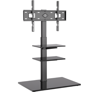 Interior TV stand with bracket
  32"-65", max 88.2 lbs, black TS5550 - Kenya
