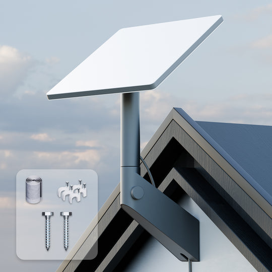 Starlink Mini Wall Mount Kit | 360°
  Adjustable, Weatherproof Bracket with Pole & Installation Hardware - Kenya - Image 12