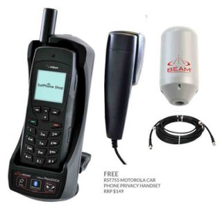 Iridium 9555 Beam PotsDOCK Mast Antenna
Bundle