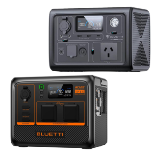 BLUETTI Essential Home Backup Pack (AC60P
  + EB3A)