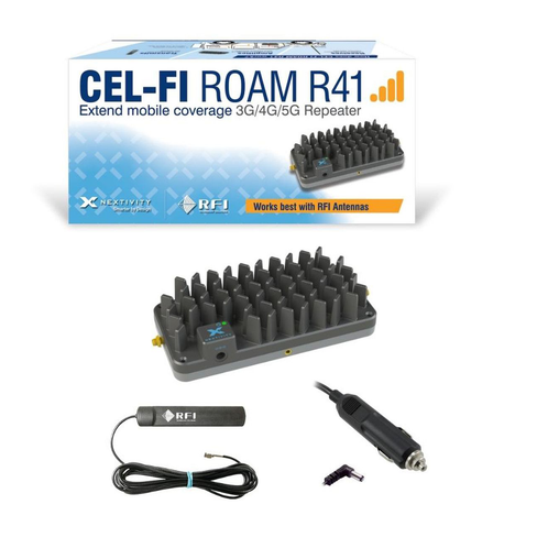 CelFi Roam R41 Marine Pack