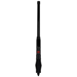 GME AE4704B 580mm Heavy Duty Radome
  Antenna (2.1dBi Gain) - Black