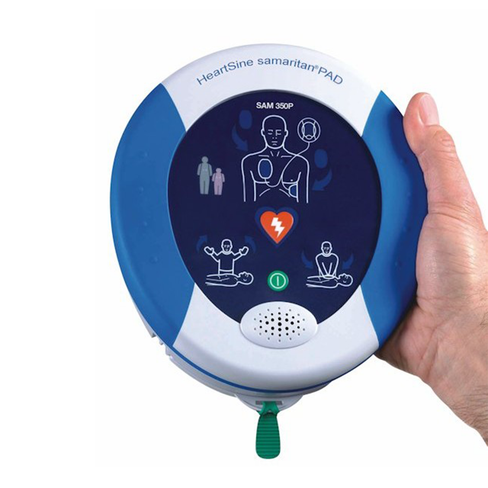 HeartSine Samaritan PAD 350P
Defibrillator - Image 5