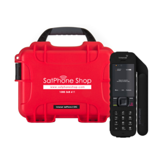 Inmarsat IsatPhone 2 With Carry Case