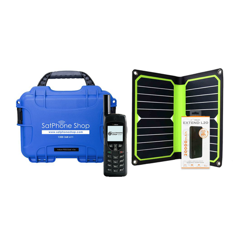 Iridium 9555 GNG Ultimate Bundle
