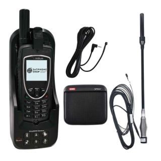 Iridium Extreme 9575 Beam DriveDOCK
Single Mode Whip Antenna Bundle With Bonus Case