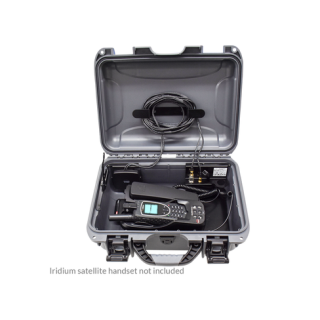 Iridium Extreme RapidSAT Beam Hard Case
  Kit