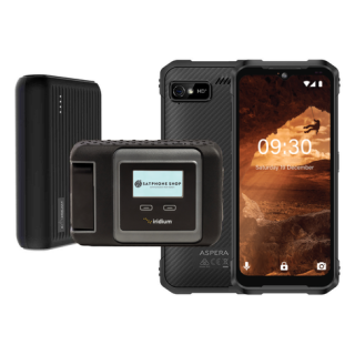 Iridium GO! Satellite Phone & Power
  Bundle