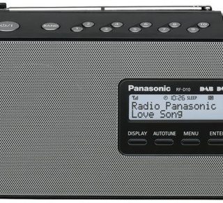 Panasonic DAB+ FM Portable Radio