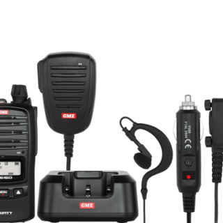 GME TX6165 5W UHF CB Handheld Radio