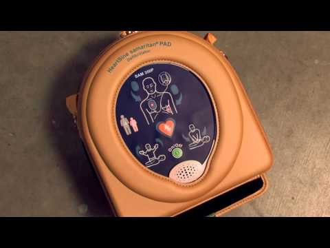 HeartSine Samaritan PAD 350P
Defibrillator - Image 2