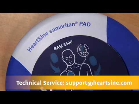 HeartSine Samaritan PAD 350P
Defibrillator - Image 3