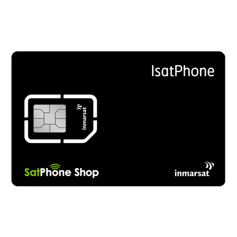 Recharge Only – Inmarsat Pre-Paid Airtime