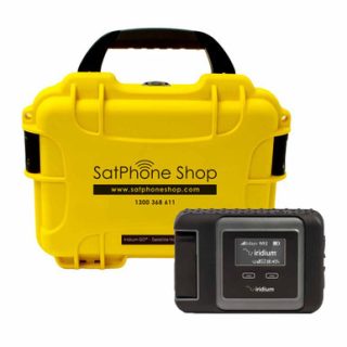 Iridium GO! SPS Travel Bundle