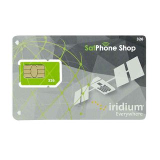 Recharge Only – Iridium Standard Pre-Paid
  Satellite Airtime